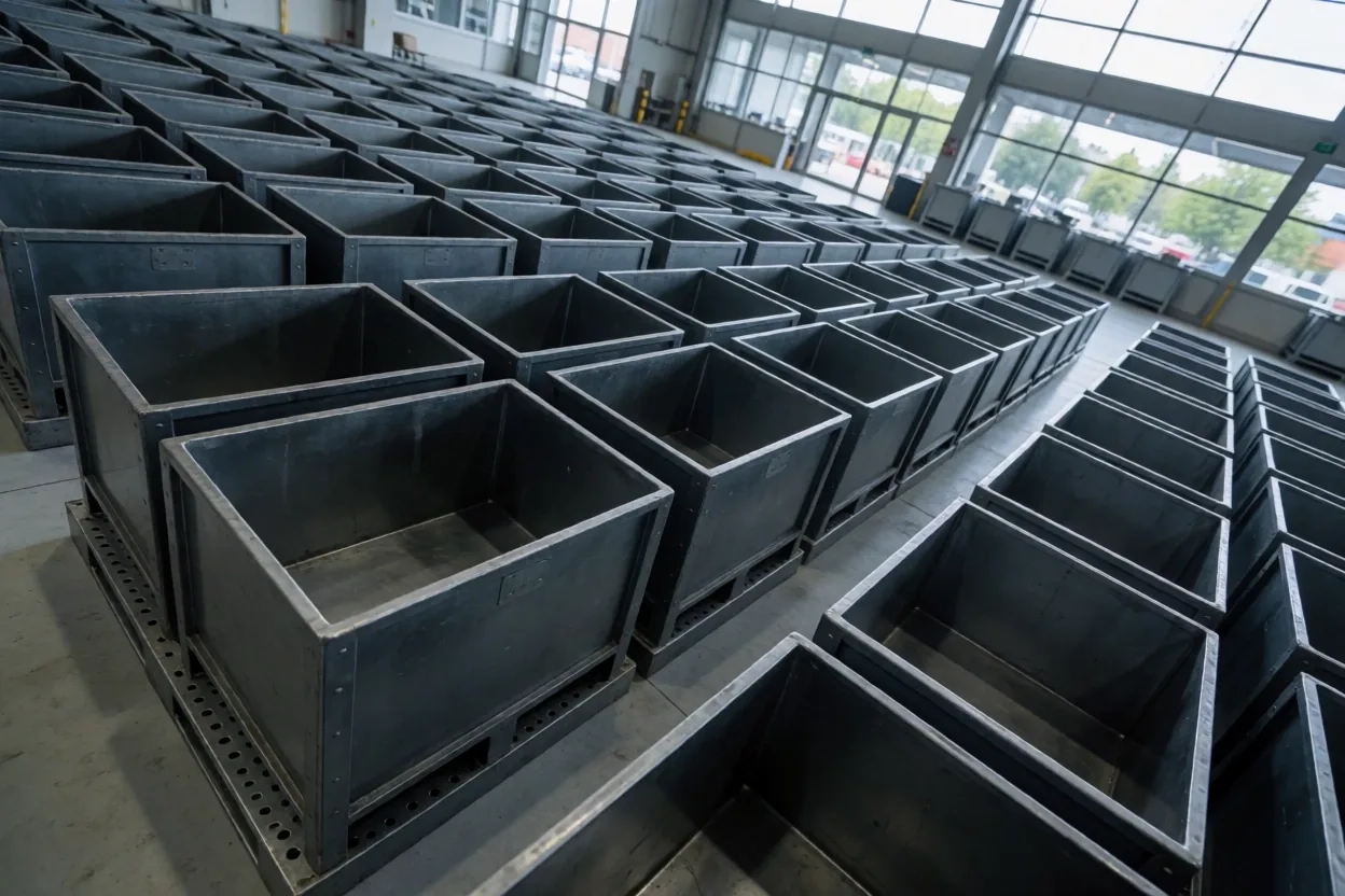 Industrial Logistics Precision